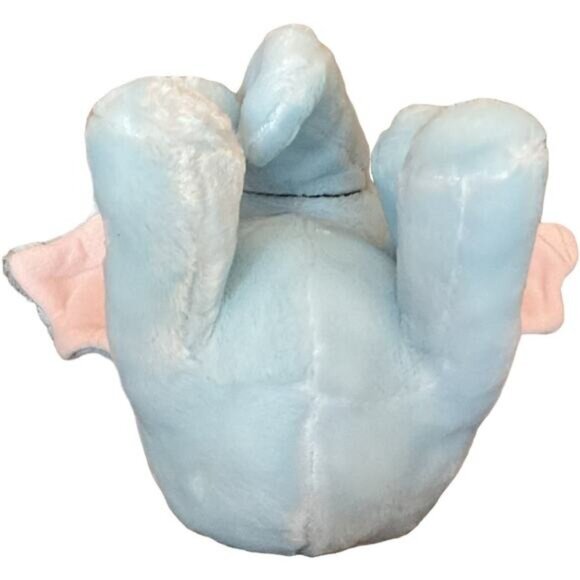 Dr. Seuss Horton Plush Elephant 12" Soft Toy With Pink Ears & Black Tail - Picture 5 of 5